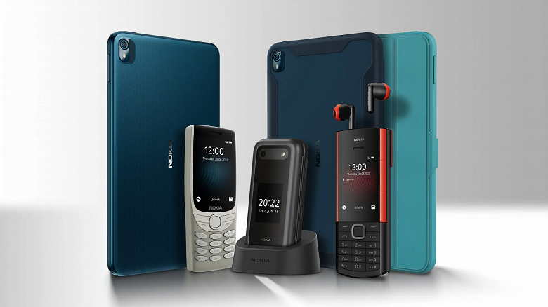 Фанаты Nokia в восторге. Представлены непривычные сегодня телефоны Nokia 5710 XpressAudio, Nokia 2660 Flip и Nokia 8210 4G